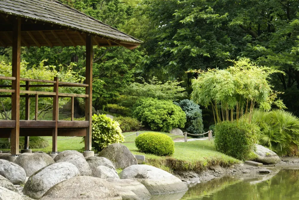 Aménagement extérieur à Le Theil-de-Bretagne