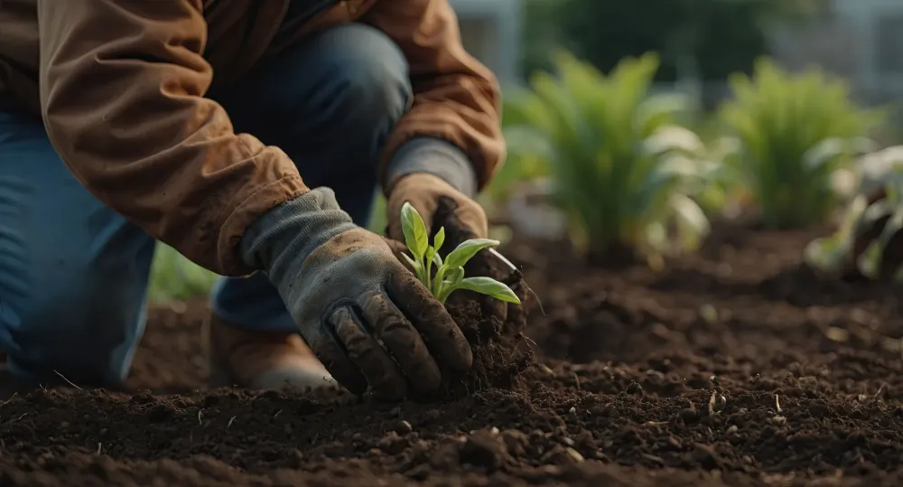 Jardinier à Le Theil-de-Bretagne